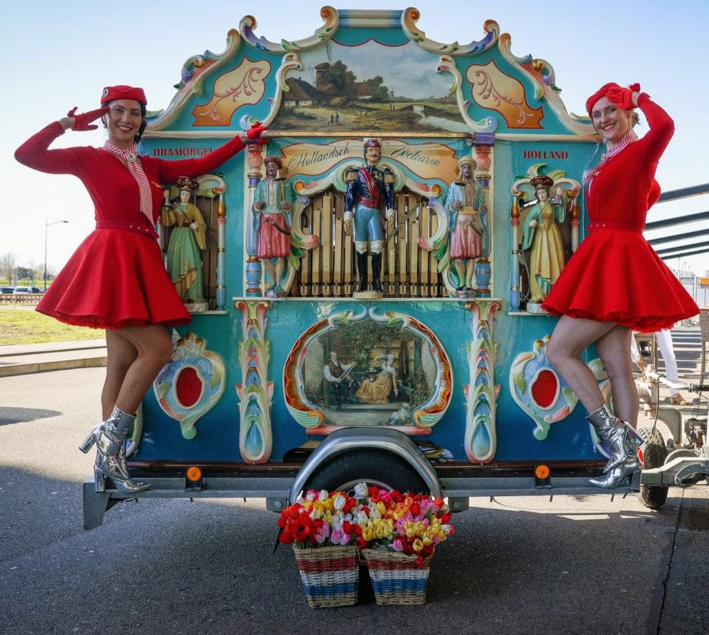 draaiorgeldag festival op lokatie
