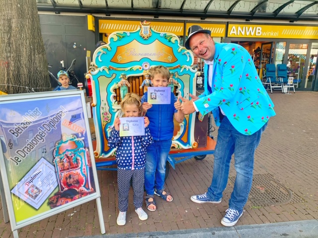 Draaiorgel diploma draaiorgelbaas orgelfestival