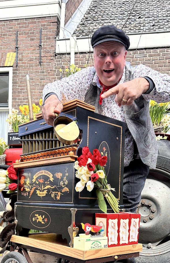 stuber klein draaiorgel