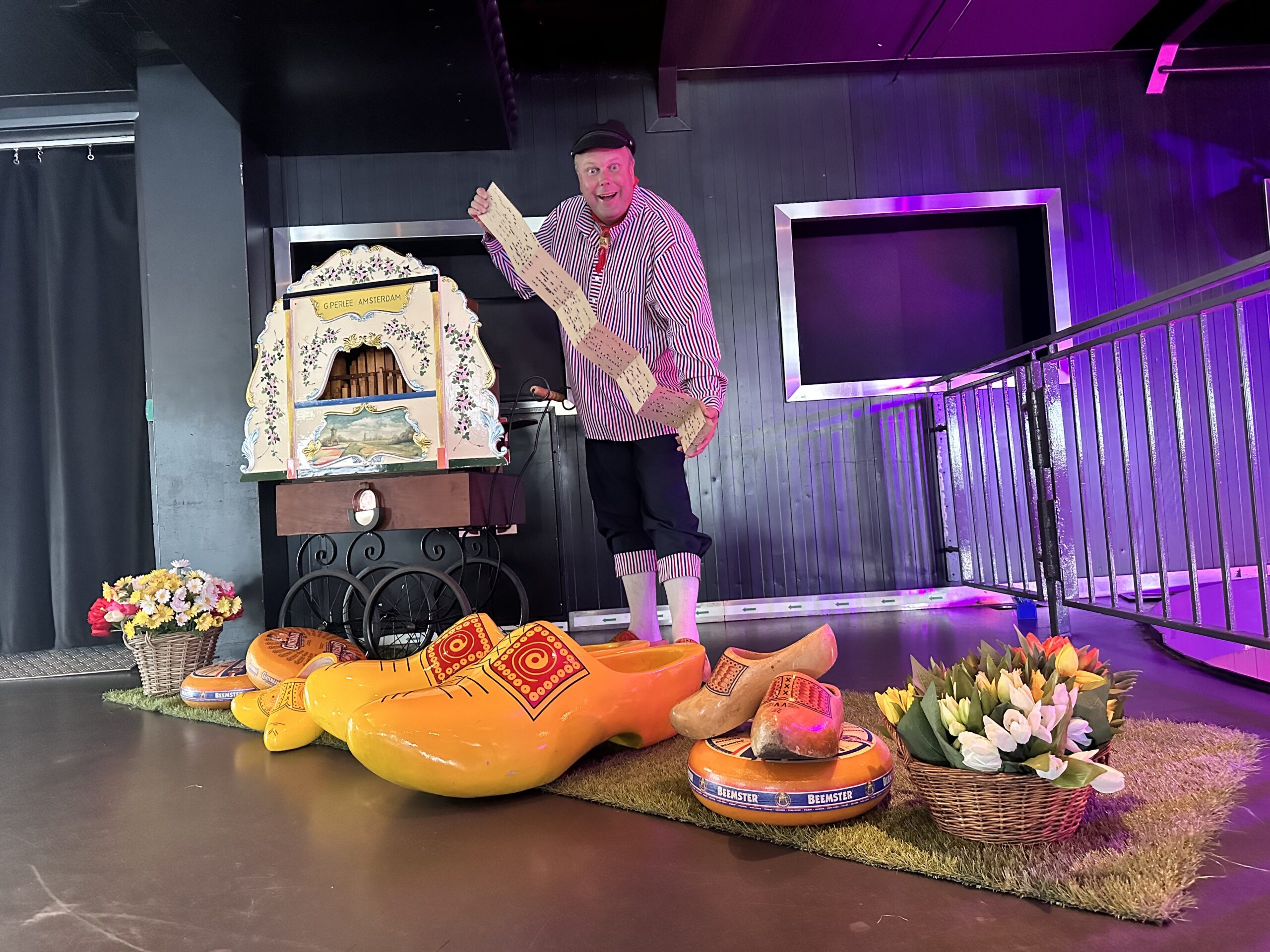 Holland draaiorgel drehorgel