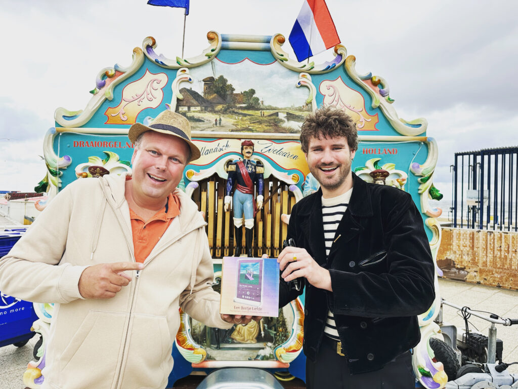 Draaiorgel Thijs Boontjes Een beetje liefde