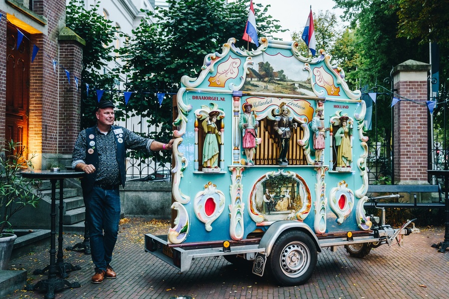 Draaiorgel Hollandsch Welvaren