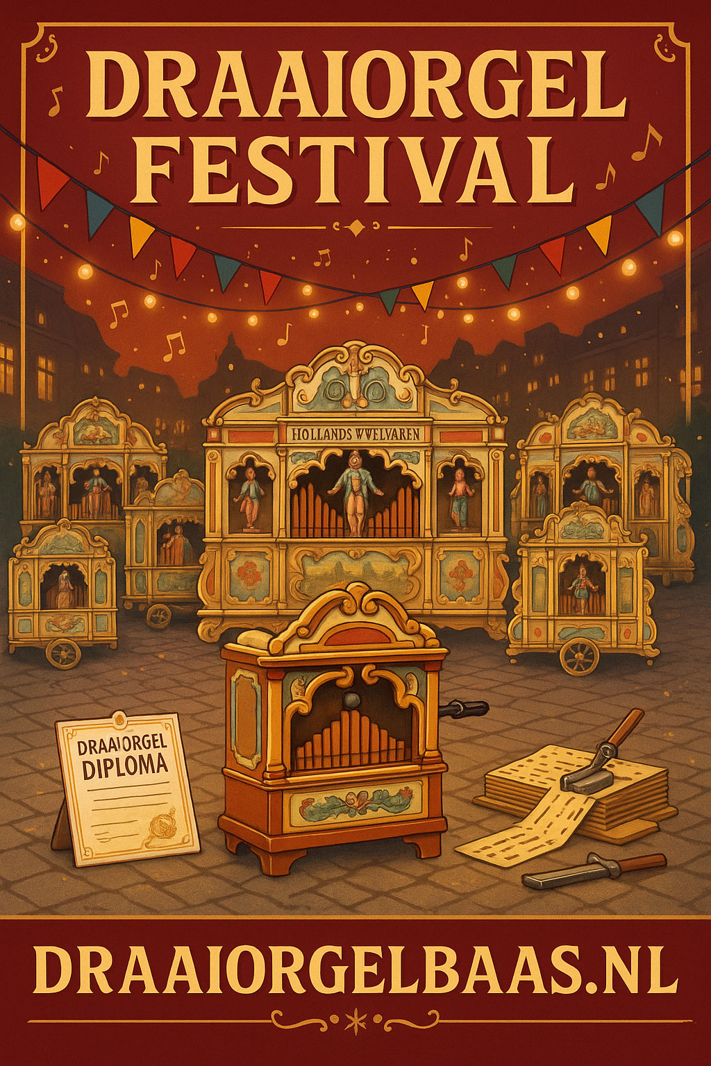 draaiorgel festival