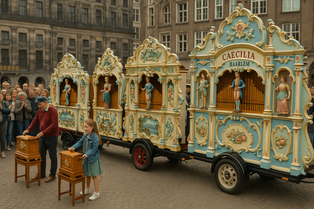 draaiorgelfestival organiseren