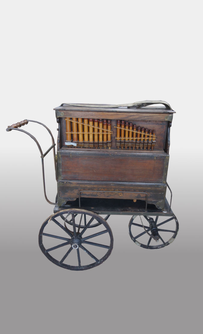 Geschiedenis draaiorgel